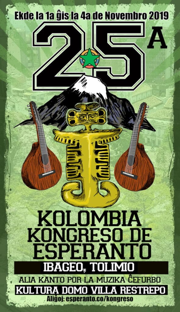 Kongreso 1 Cartel Oficial 25a KKE